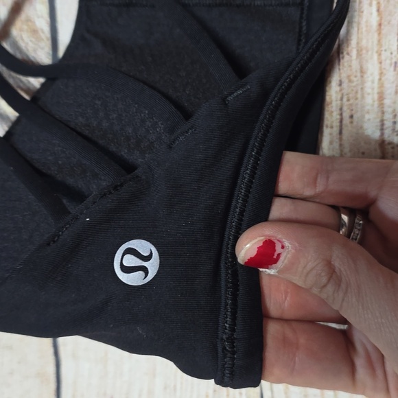 GUC LULULEMON Free to Be Bra - Wild- Light Support - Picture 7 of 8